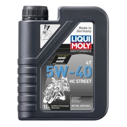 Huile moteur 4T 5W-40 HC Street