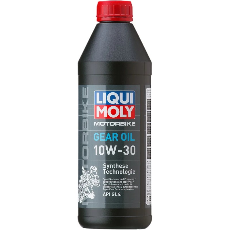 10W-30 Motorbike Gear Oil