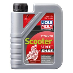2T Synth Scooter Race Motor Oil