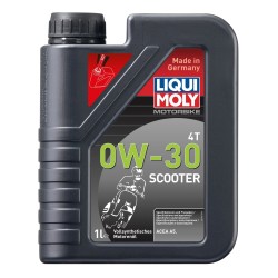 Huile moteur 4T 0W-30 Scooter