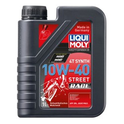 4T 10W-40 Street Engine Oil