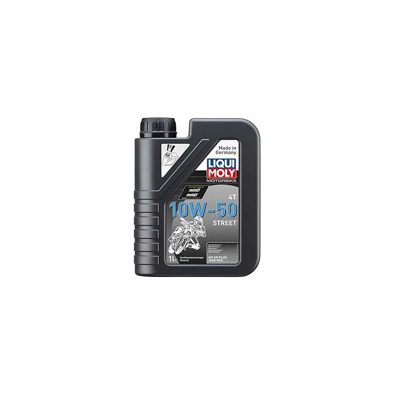 Huile moteur 4T 10W-50 Street