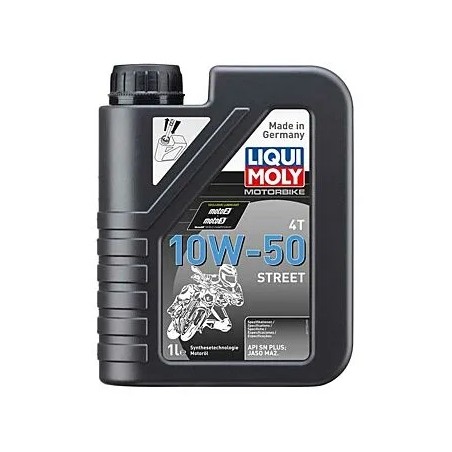 Huile moteur 4T 10W-50 Street