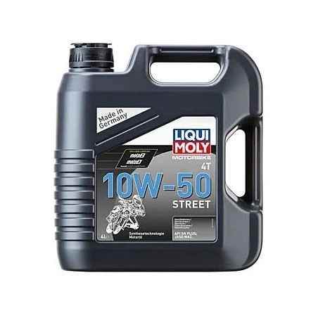 4T 10W-50 Street Engine Oil