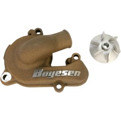 Supercooler Water Pump Cover and Impeller Kit