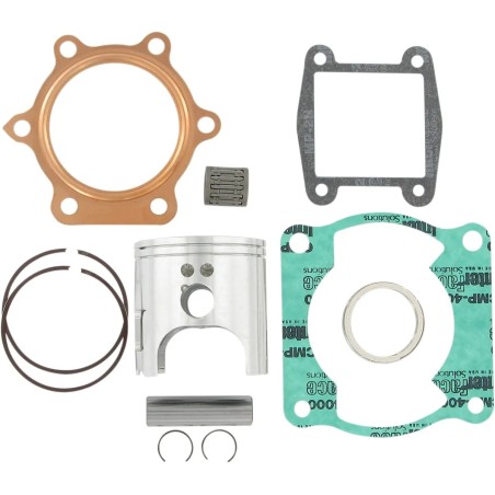 Kit piston haute performance avec joints pour 2 temps