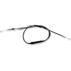 Black Vinyl Throttle Cable