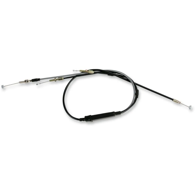 Black Vinyl Throttle Cable