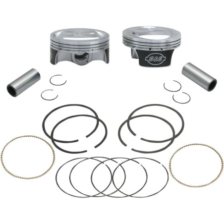 Kit piston pour moteurs S&S