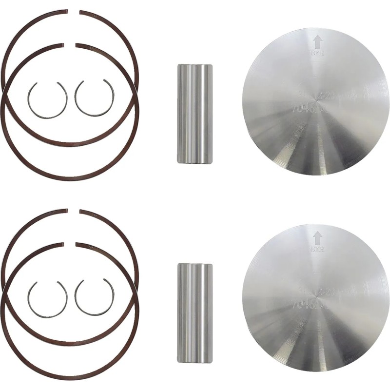 Kit piston pour 2 temps