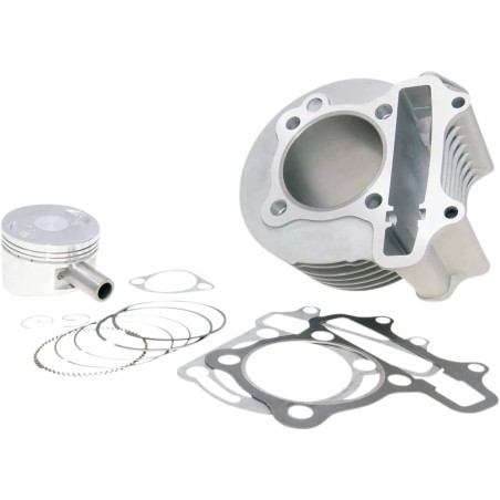 Cylinder Kit 150cc 57.4mm for China 4-stroke GY6 125 152QMI, 150 157QMJ