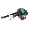 Left Handle Switch Assembly with Brake Lever