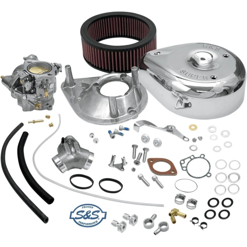 Super E Carburetor Kit with Manifold