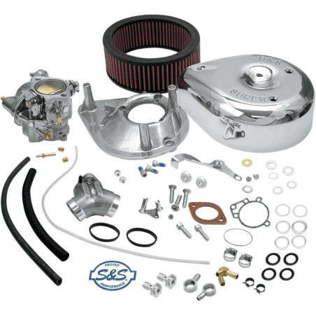 Super E Carburetor Kit with Manifold