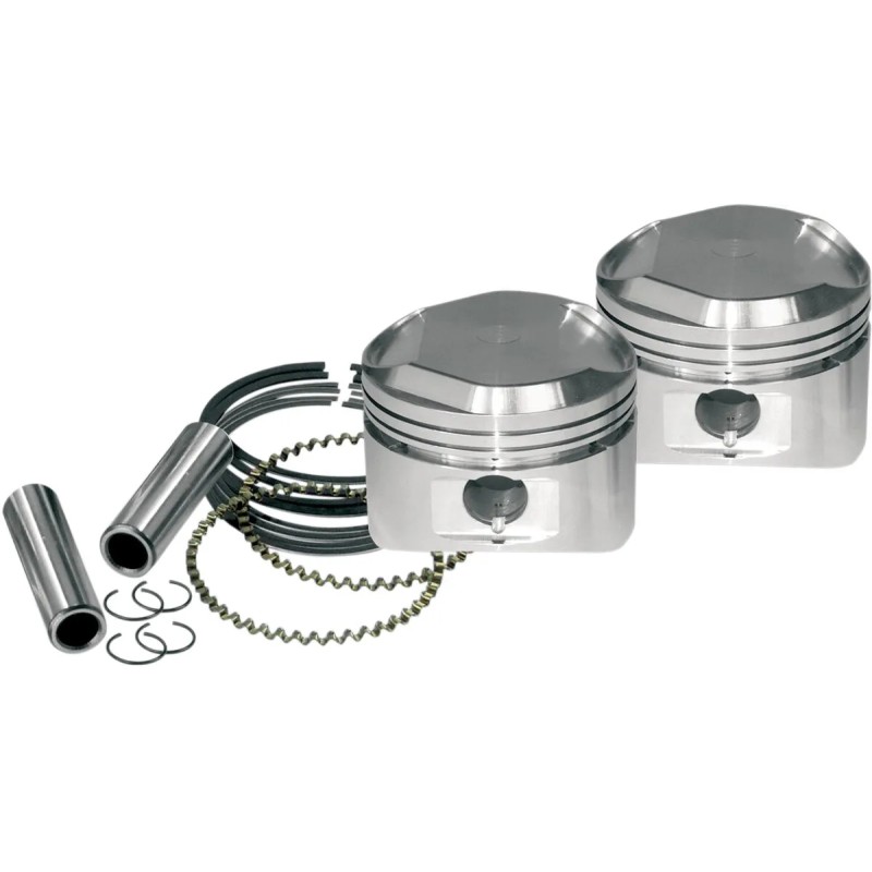 Kit piston pour moteurs S&S