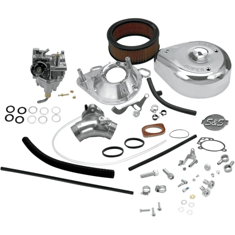 Super E Carburetor Kit with Manifold