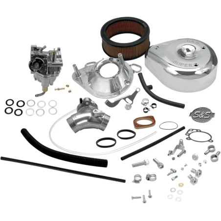 Super E Carburetor Kit with Manifold