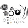 Super E Carburetor with Stealth Air Cleaner Kit