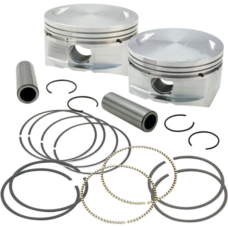Kit piston pour moteurs S&S