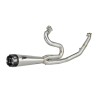 ZARD FULL EXHAUST SYSTEM 2 1 H-D TOURINGS (STREET GLIDE   ROAD KING   ROAD GLIDE) E4 E5