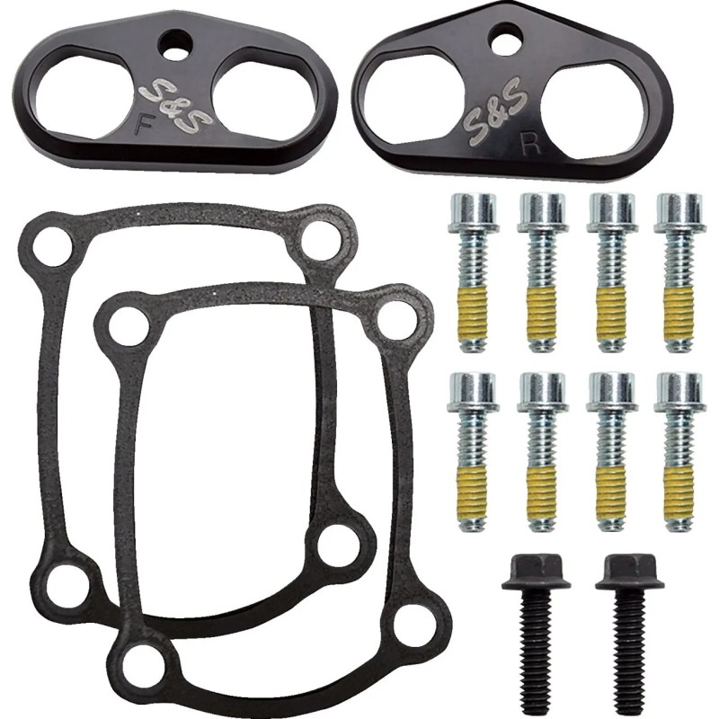 Guide de poussoir pour manchettes de poussoir