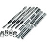 Quickee Pushrod Kit with Chrome Covers
