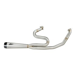 ZARD FULL EXHAUST SYSTEM 2 1 H-D TOURINGS (STREET GLIDE   ROAD KING   ROAD GLIDE) E4 E5