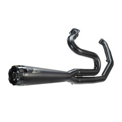 ZARD FULL EXHAUST SYSTEM 2 1 H-D TOURINGS (STREET GLIDE   ROAD KING   ROAD GLIDE) E4 E5