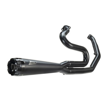 ZARD FULL EXHAUST SYSTEM 2 1 H-D TOURINGS (STREET GLIDE   ROAD KING   ROAD GLIDE) E4 E5