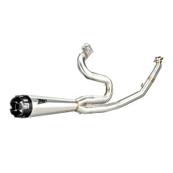 ZARD FULL EXHAUST SYSTEM 2 1 H-D TOURINGS (STREET GLIDE   ROAD KING   ROAD GLIDE) E4 E5