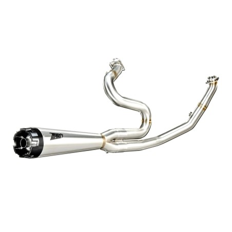 ZARD FULL EXHAUST SYSTEM 2 1 H-D TOURINGS (STREET GLIDE   ROAD KING   ROAD GLIDE) E4 E5