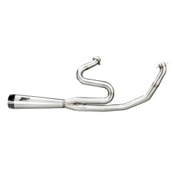 ZARD FULL EXHAUST SYSTEM 2 1 H-D TOURINGS (STREET GLIDE   ROAD KING   ROAD GLIDE) E4 E5