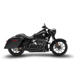 Ligne d'échappement intégrale 2-en-1 Zard 120th Limited Edition pour H-D Touring M8
