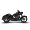 Ligne d'échappement intégrale 2-en-1 Zard 120th Limited Edition pour H-D Touring M8