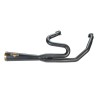 ZARD 120TH LIMITED EDITION FULL EXHAUST SYSTEM 2 1 H-D TOURING M8