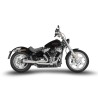 Système d'échappement complet ZARD 2:1 H-D Softails