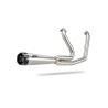 ZARD FULL EXHAUST SYSTEM 2 1 H-D SOFTAILS