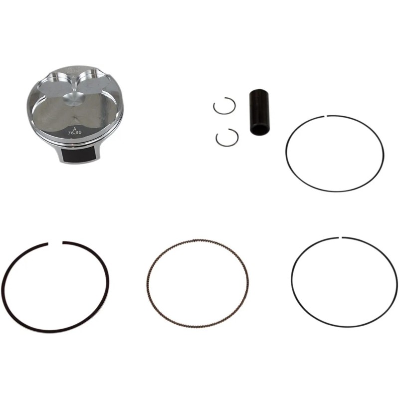 Piston Kit Forged High Compression for 4-Stroke