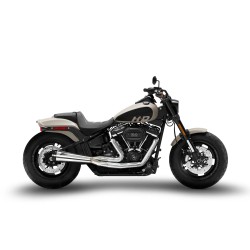 Système d'échappement complet ZARD 2:1 H-D Softails