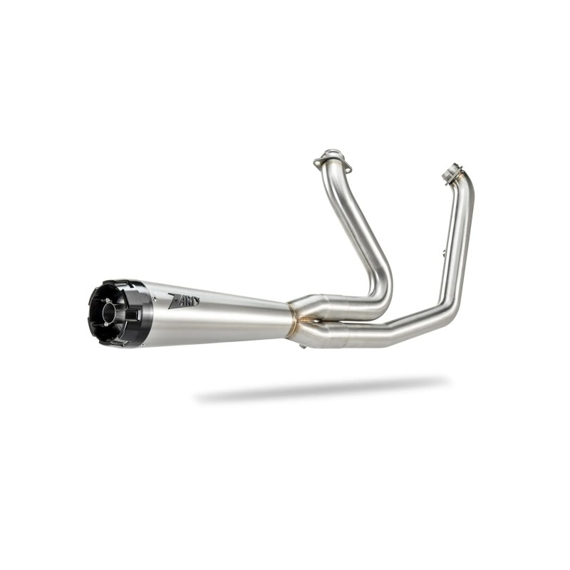 ZARD FULL EXHAUST SYSTEM 2 1 H-D SOFTAILS