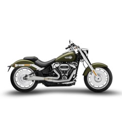 Système d'échappement complet ZARD 2:1 H-D Softails