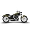 ZARD FULL EXHAUST SYSTEM 2 1 H-D SOFTAILS