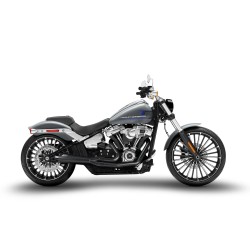 Système d'échappement complet ZARD 2:1 H-D Softails