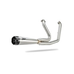 ZARD FULL EXHAUST SYSTEM 2 1 H-D SOFTAILS
