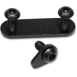 Plaque d'obturation pour came