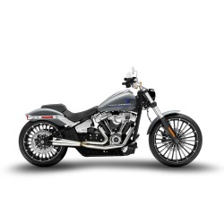 Système d'échappement complet ZARD 2:1 H-D Softails