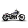 Système d'échappement complet ZARD 2:1 H-D Softails
