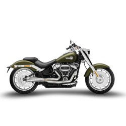 ZARD FULL EXHAUST SYSTEM 2 1 H-D SOFTAILS
