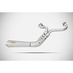 ZARD CONICAL FULL EXHAUST SYSTEM 2:1 H-D SPORTSTER
