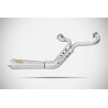 ZARD CONICAL FULL EXHAUST SYSTEM 2 1 H-D SPORTSTER